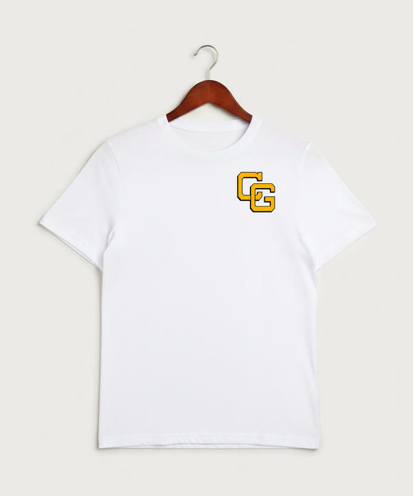 Clearbrook Gonvick High School Football (Boys) - White Sport-Tek PosiCharge Competitor Tee. ST350