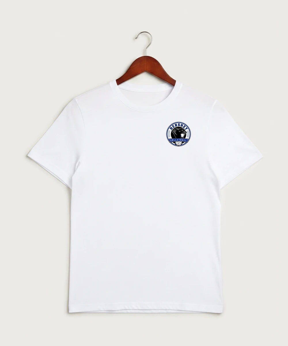 Hershey High School Volleyball Team Store - White Sport-Tek PosiCharge Competitor Tee. ST350