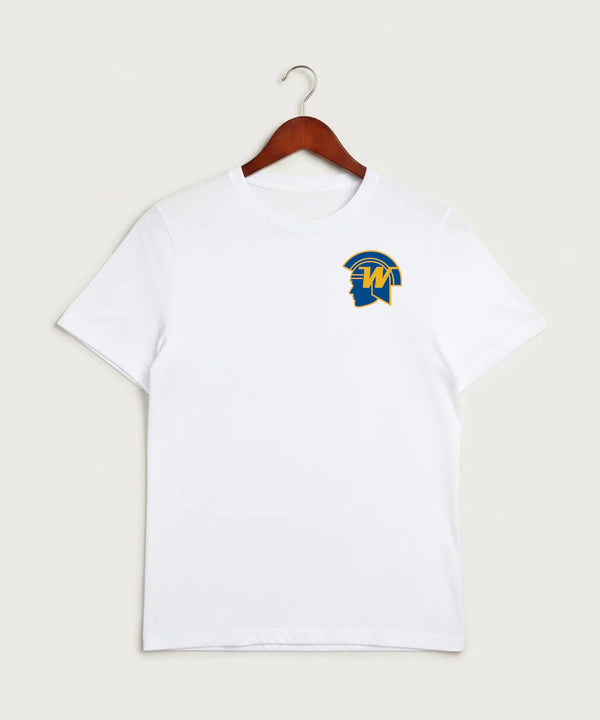 Wayzata High School Football (Boys) - White Sport-Tek PosiCharge Competitor Tee. ST350