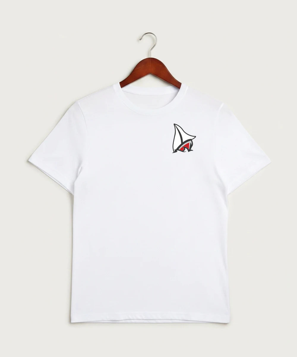 Detroit Lakes Community High School Football (Boys) - White Sport-Tek PosiCharge Competitor Tee. ST350