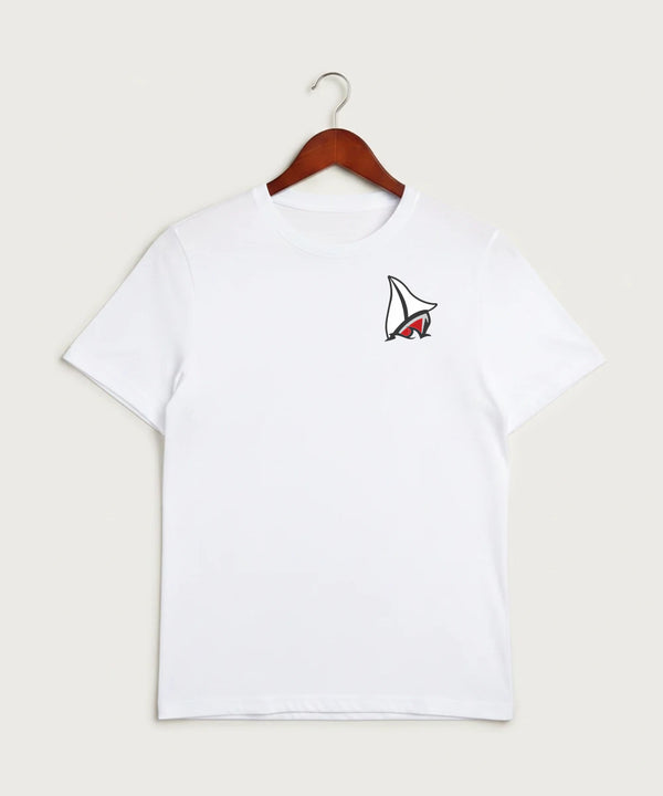 Detroit Lakes Community High School Football (Boys) - White Sport-Tek PosiCharge Competitor Tee. ST350