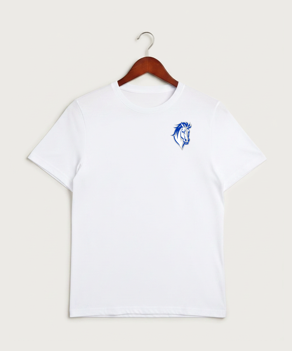 Mora High School Football (Boys) - White Sport-Tek PosiCharge Competitor Tee. ST350