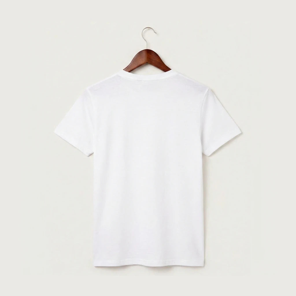 Waseca High School Football (Boys) - White T-Shirt - Left Chest (back)