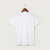 Moline Cheer general - White T-Shirt - Left Chest (back)