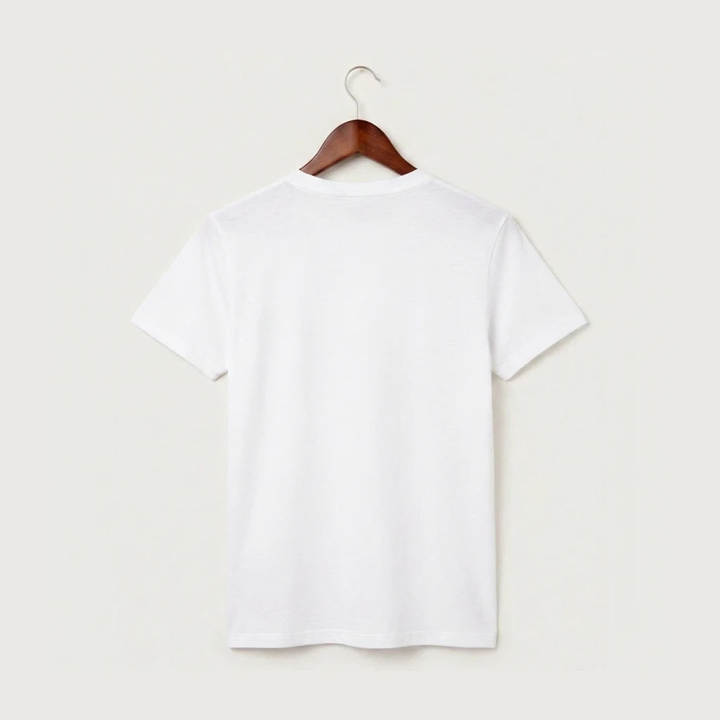 Independence High School Cheer Team - White T-Shirt - Left Chest (back)