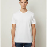 Notre Dame High School Team Store - White T-Shirt - Full Front (model)