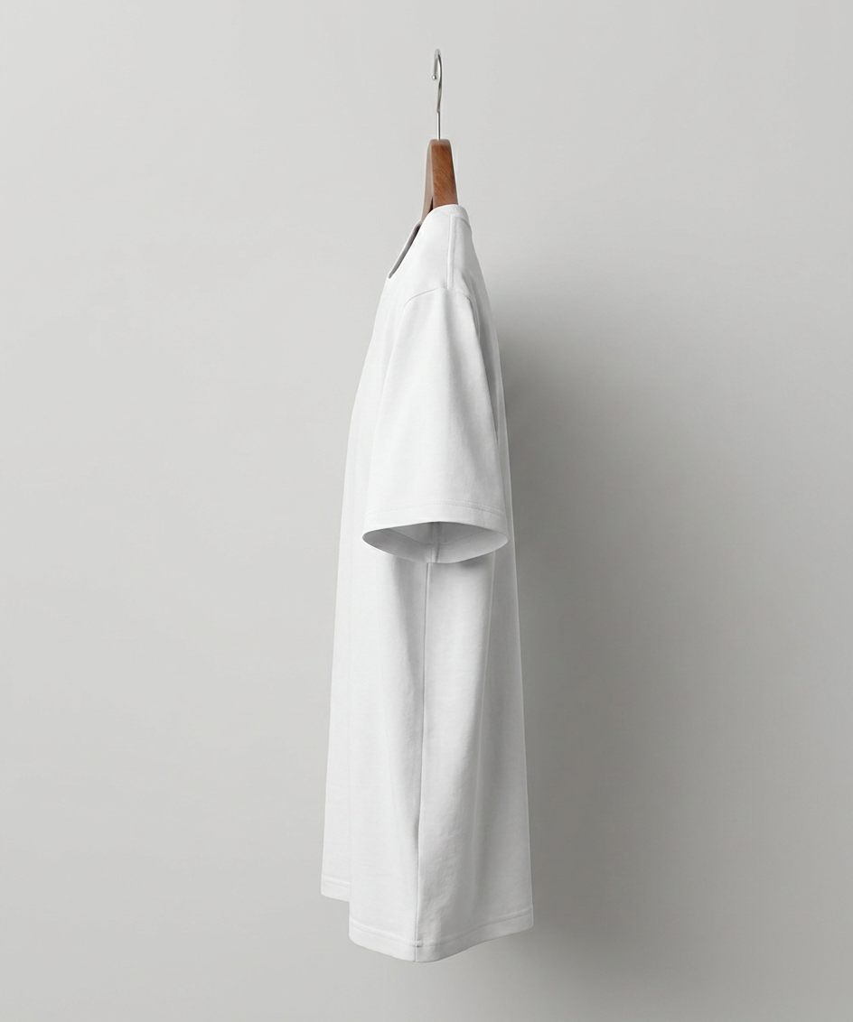 Albany High School Tennis (Boys) - White T-Shirt - Full Front (side)