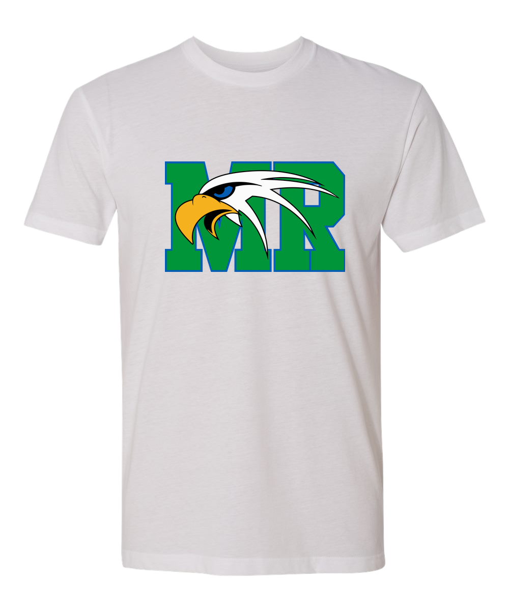 Maple River High School hockey_boys - White T-Shirt - Full Front