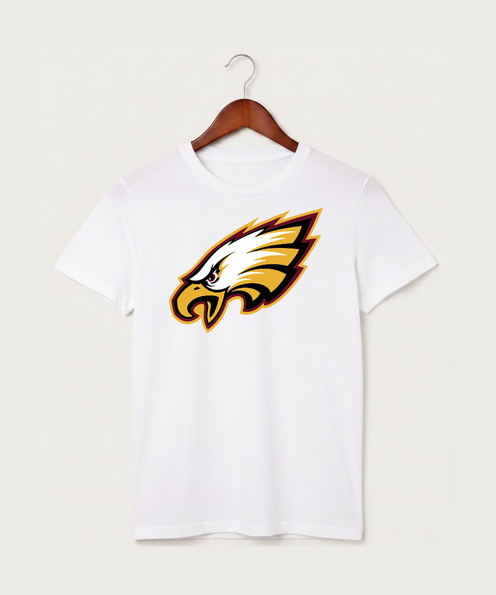 Dover-Eyota High School Volleyball (Girls) - White T-Shirt - Full Front