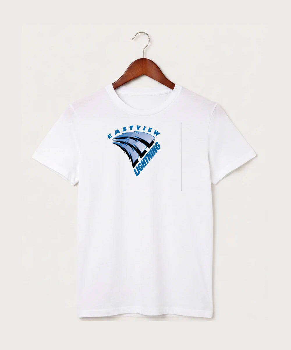 Eastview High School Volleyball (Girls) - White T-Shirt - Full Front