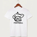 Polo HS Football general - White T-Shirt - Full Front