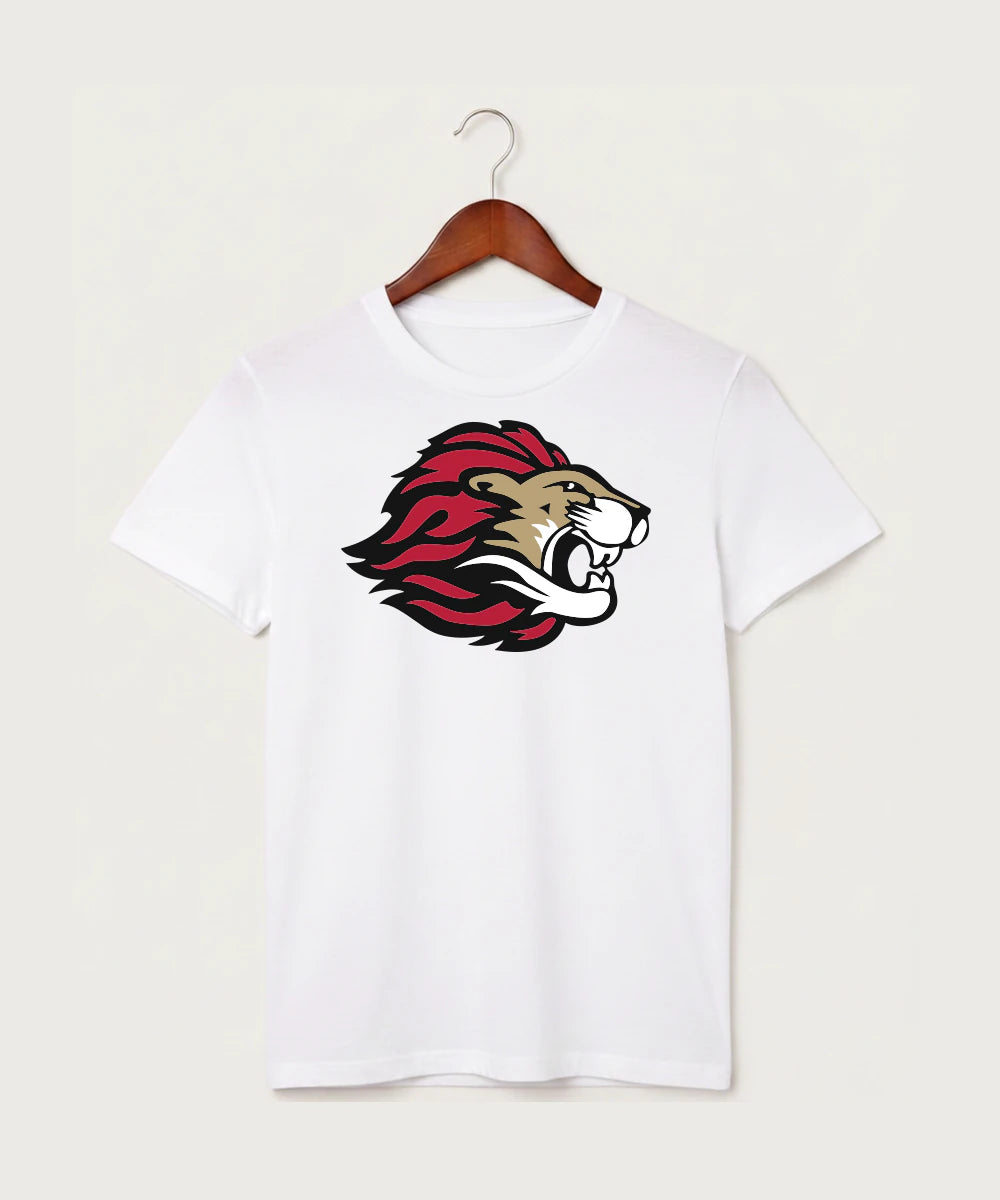 Spring Grove High School Football (Boys) - White T-Shirt - Full Front