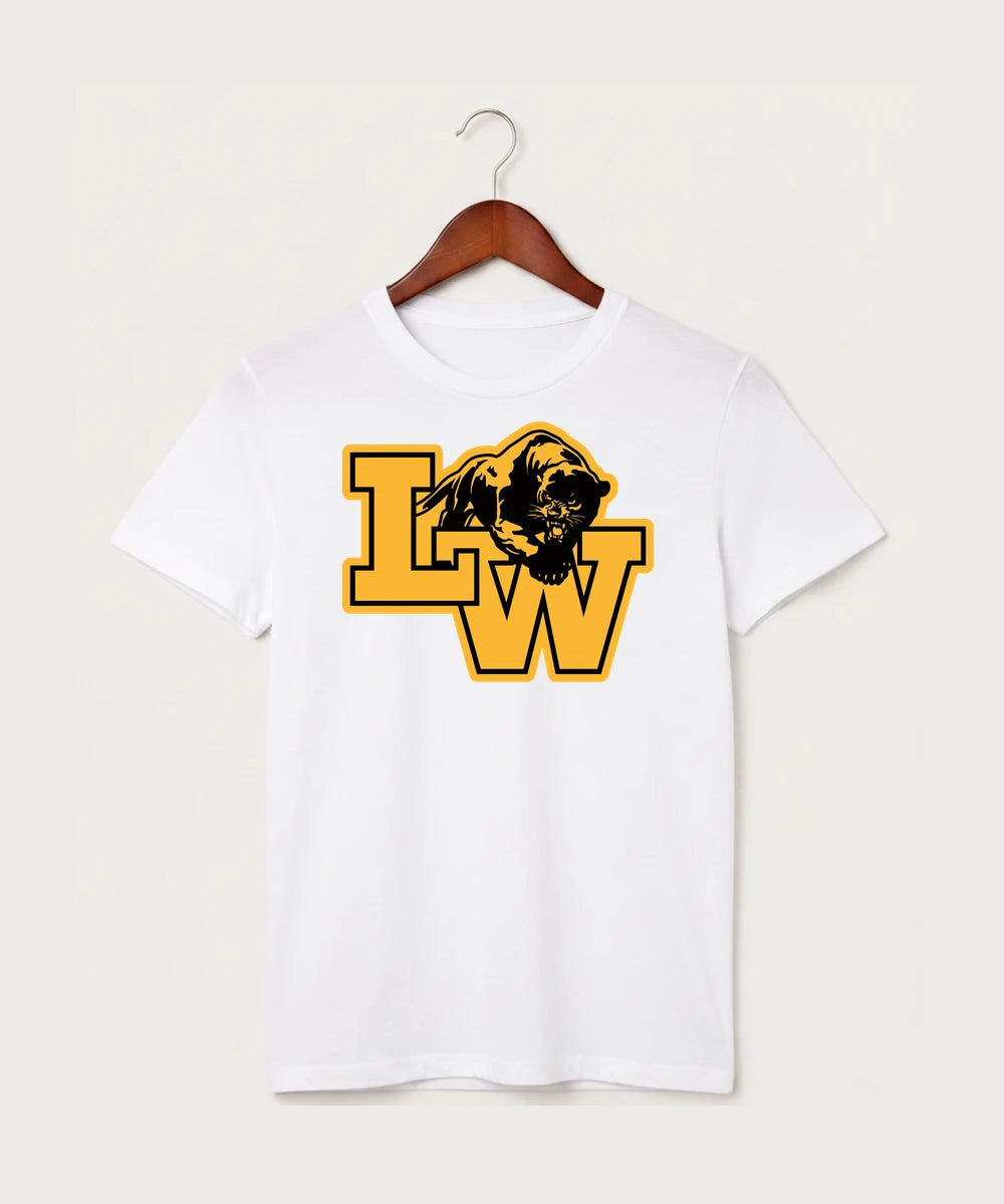 Le-Win Football - White T-Shirt - Full Front