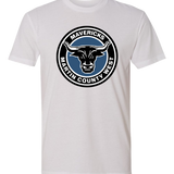 Martin County West Football - White T-Shirt - Full Front