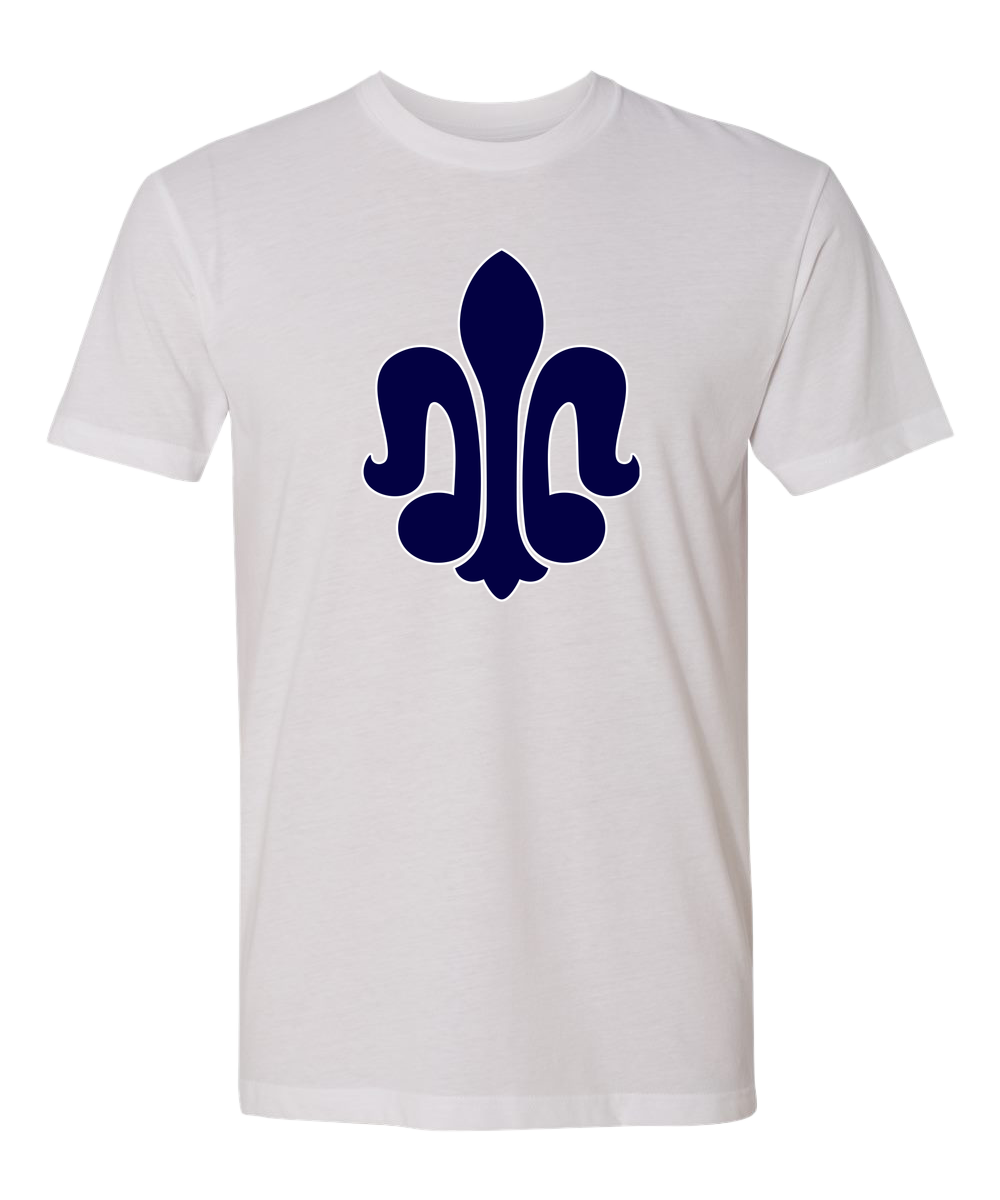 St. Peter Athletics - White T-Shirt - Full Front