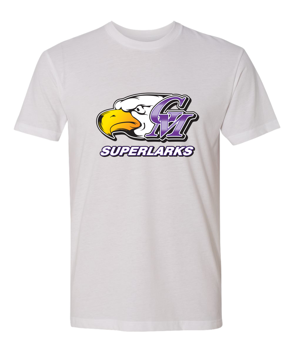 Grand Meadow Football - White T-Shirt - Full Front