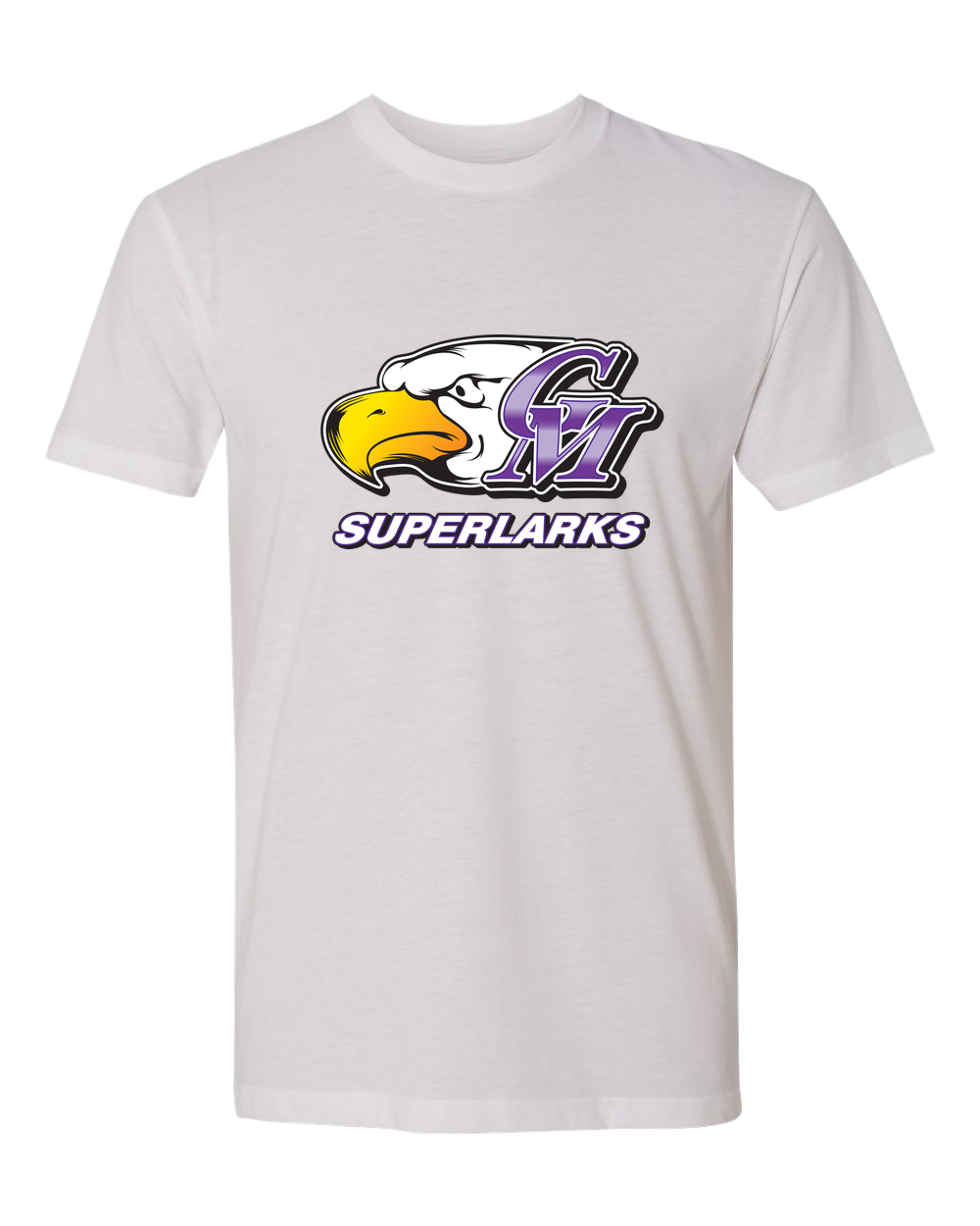 Grand Meadow Football - White T-Shirt - Full Front