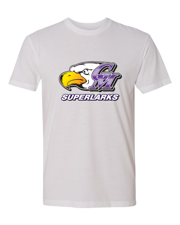 Grand Meadow Football - White T-Shirt - Full Front