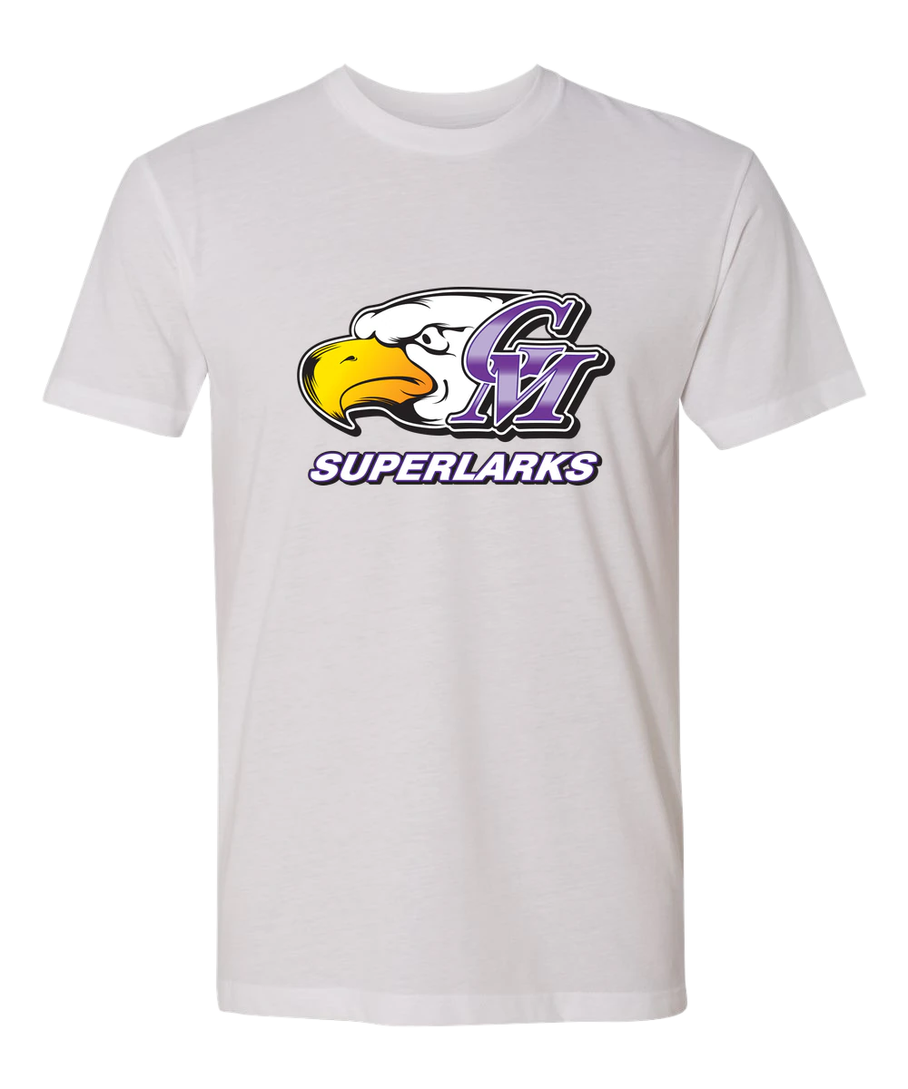 Grand Meadow Football - White T-Shirt - Full Front