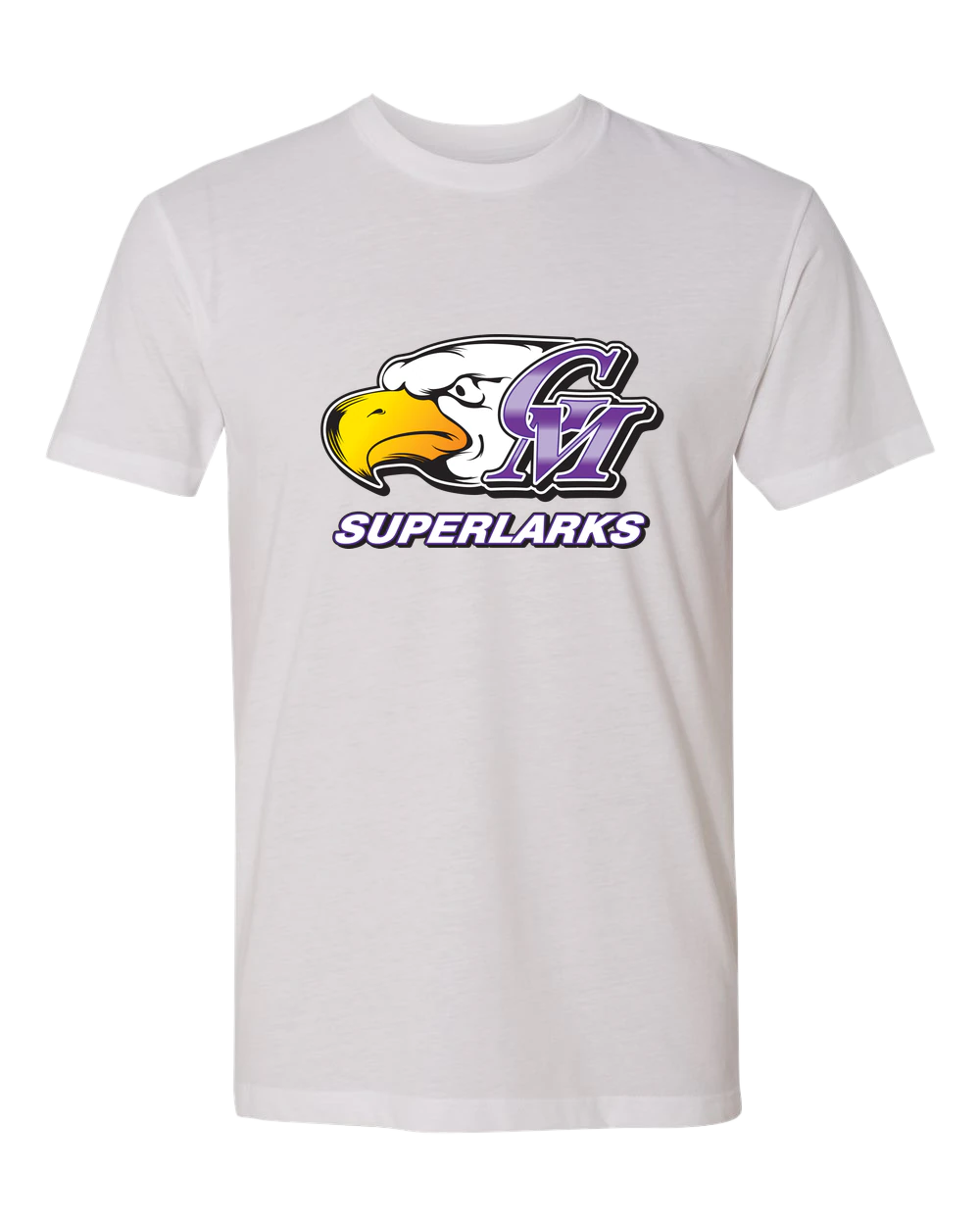 Grand Meadow Football - White T-Shirt - Full Front
