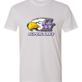 Grand Meadow Football - White T-Shirt - Full Front