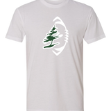 DC Everest Middle School Football — example store - White T-Shirt - Full Front