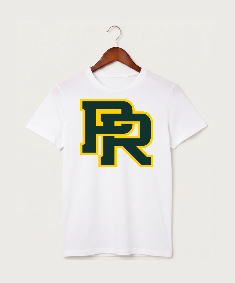 Proctor High School Football (Boys) - White T-Shirt - Full Front