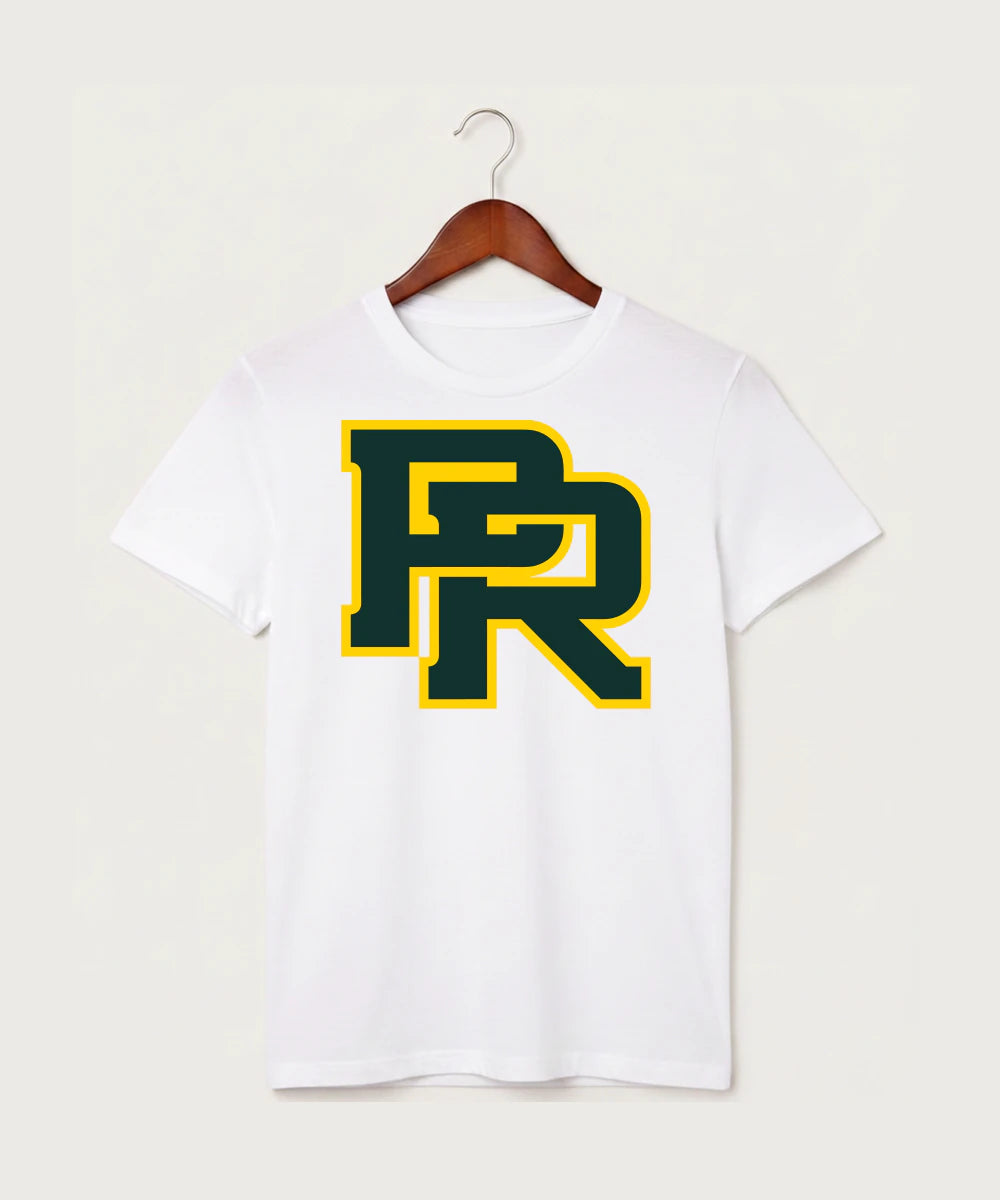 Proctor High School Football (Boys) - White T-Shirt - Full Front