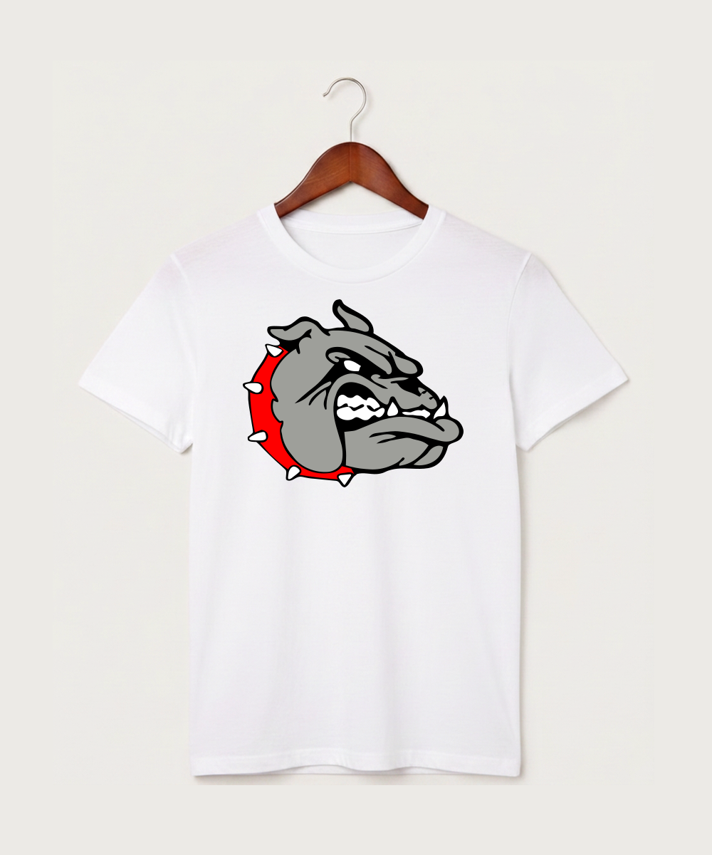 Otter Tail Central Football (Boys) - White T-Shirt - Full Front