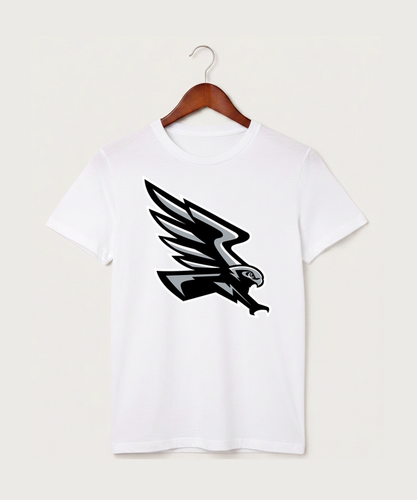 Red Rock Central High School Football (Boys) - White T-Shirt - Full Front