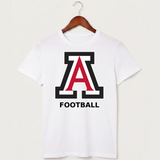 Amboy Football general - White T-Shirt - Full Front