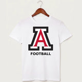 Amboy Football general - White T-Shirt - Full Front