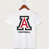 Amboy Football general - White T-Shirt - Full Front