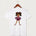 Independence High School Cheer Team - White T-Shirt - Full Front