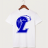 Lakeview High School Football (Boys) - White T-Shirt - Full Front
