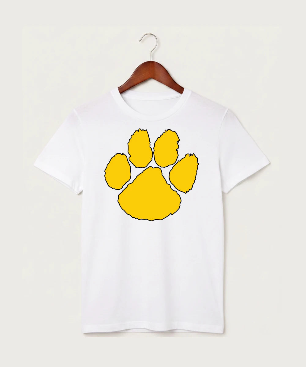 Plainview Elgin Millville H S Volleyball (Girls) - White T-Shirt - Full Front