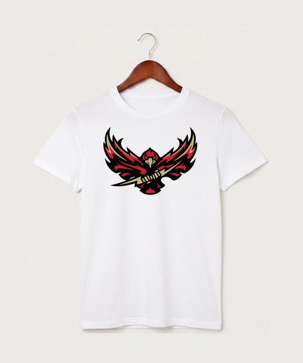 Gfw High School Football (Boys) - White T-Shirt - Full Front