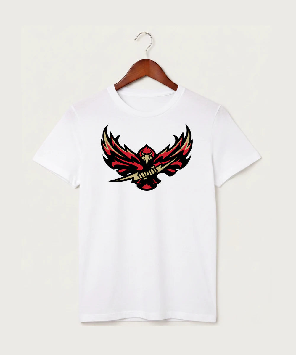 Gfw High School Football (Boys) - White T-Shirt - Full Front