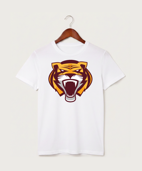 Stewartville High School Tennis (Coed) - White T-Shirt - Full Front