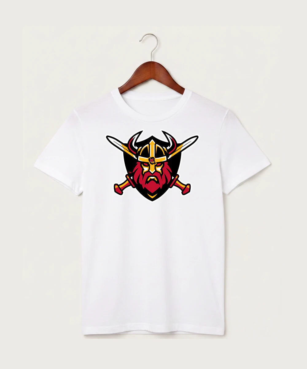 Mille Lacs High School Football (Boys) - White T-Shirt - Full Front
