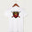 Mille Lacs High School Football (Boys) - White T-Shirt - Full Front