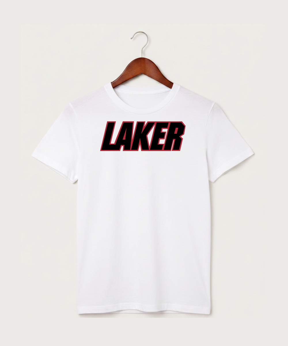 Detroit Lakes Community High School Football (Boys) - White T-Shirt - Full Front