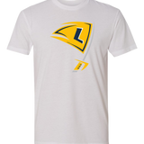 Howard Lake-Waverly-Winsted Football - White T-Shirt - Full Front