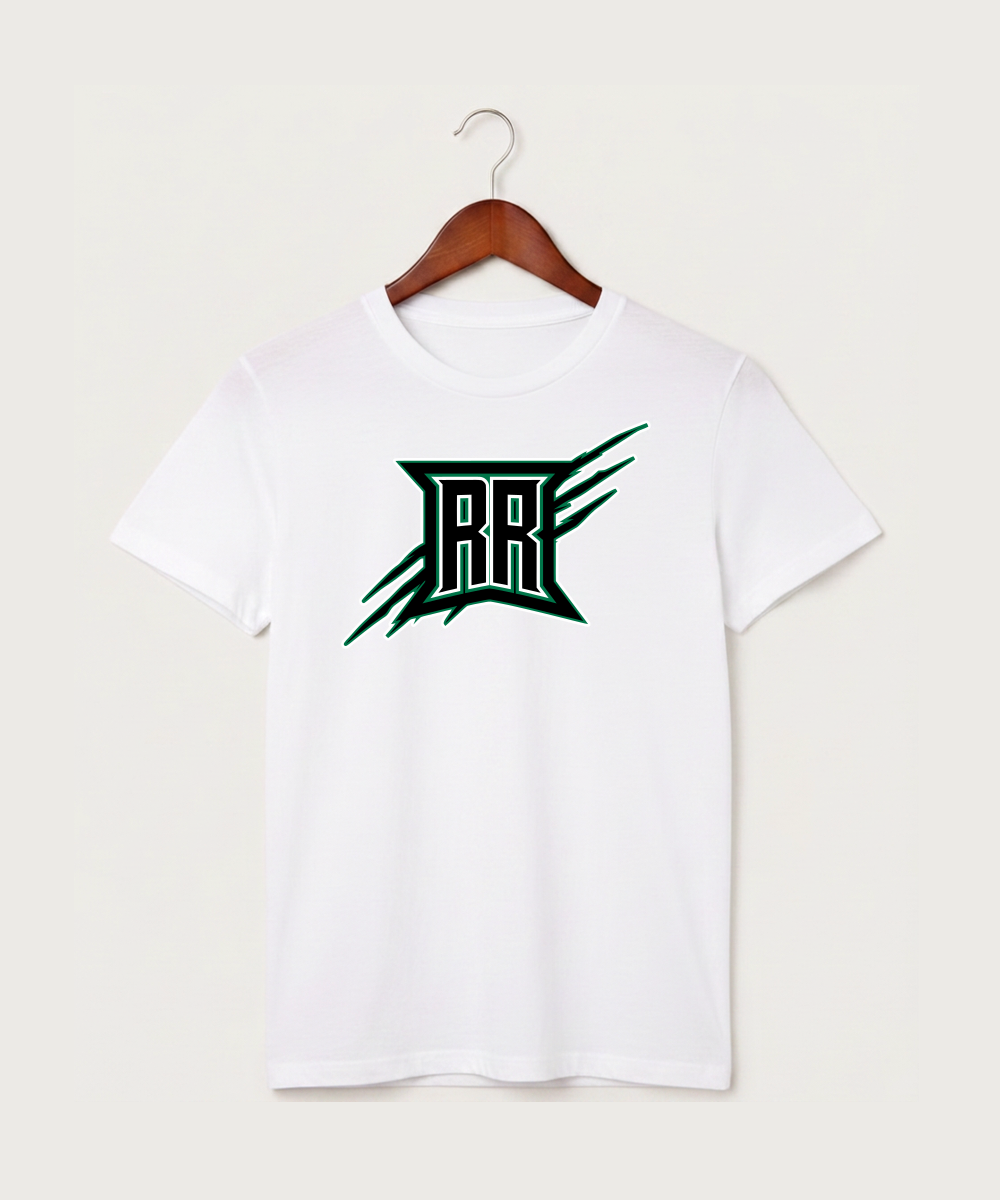 Rock Ridge High School Football (Boys) - White T-Shirt - Full Front