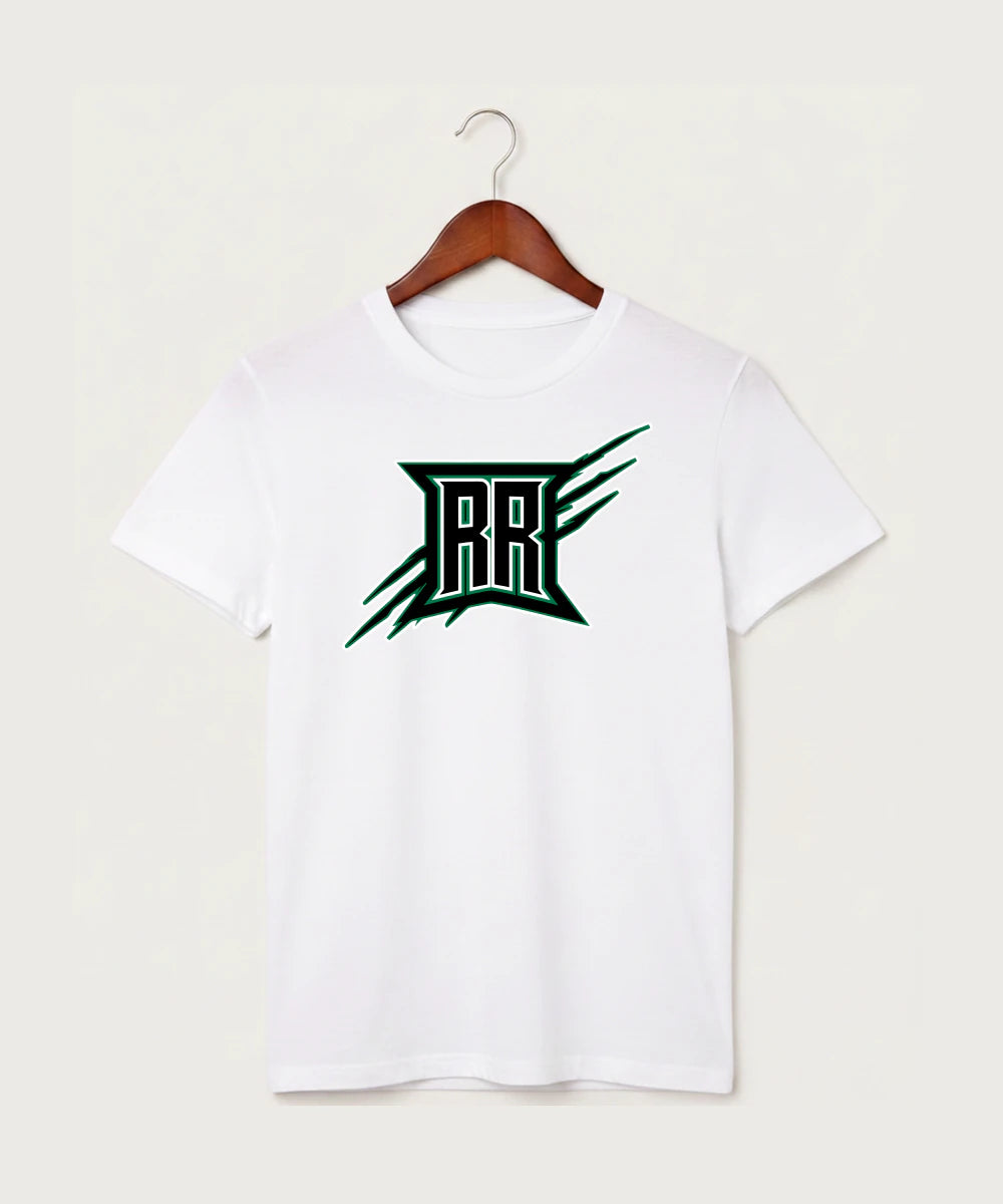 Rock Ridge High School Football (Boys) - White T-Shirt - Full Front
