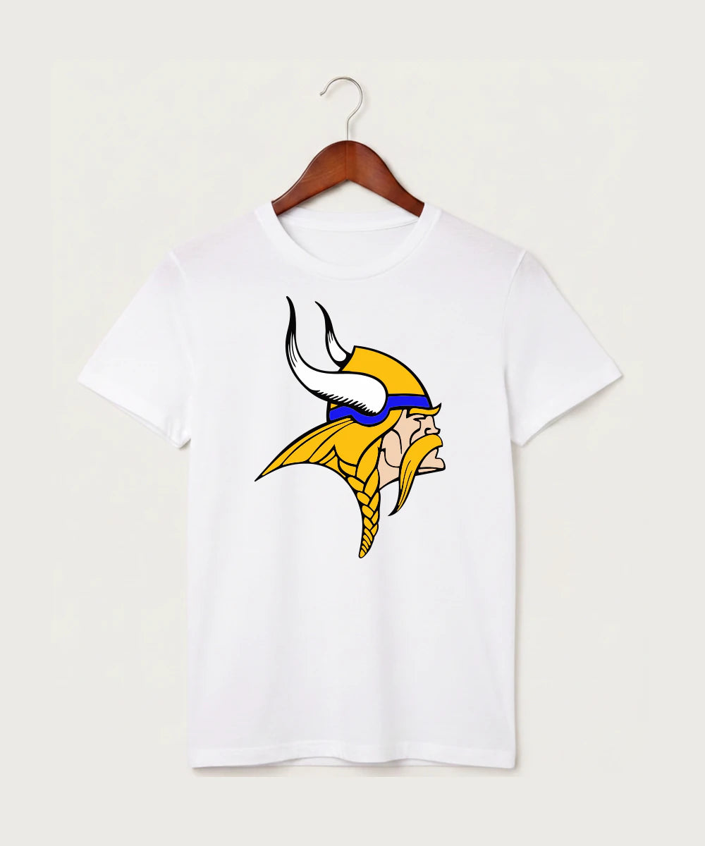 Hayfield High School Volleyball (Girls) - White T-Shirt - Full Front