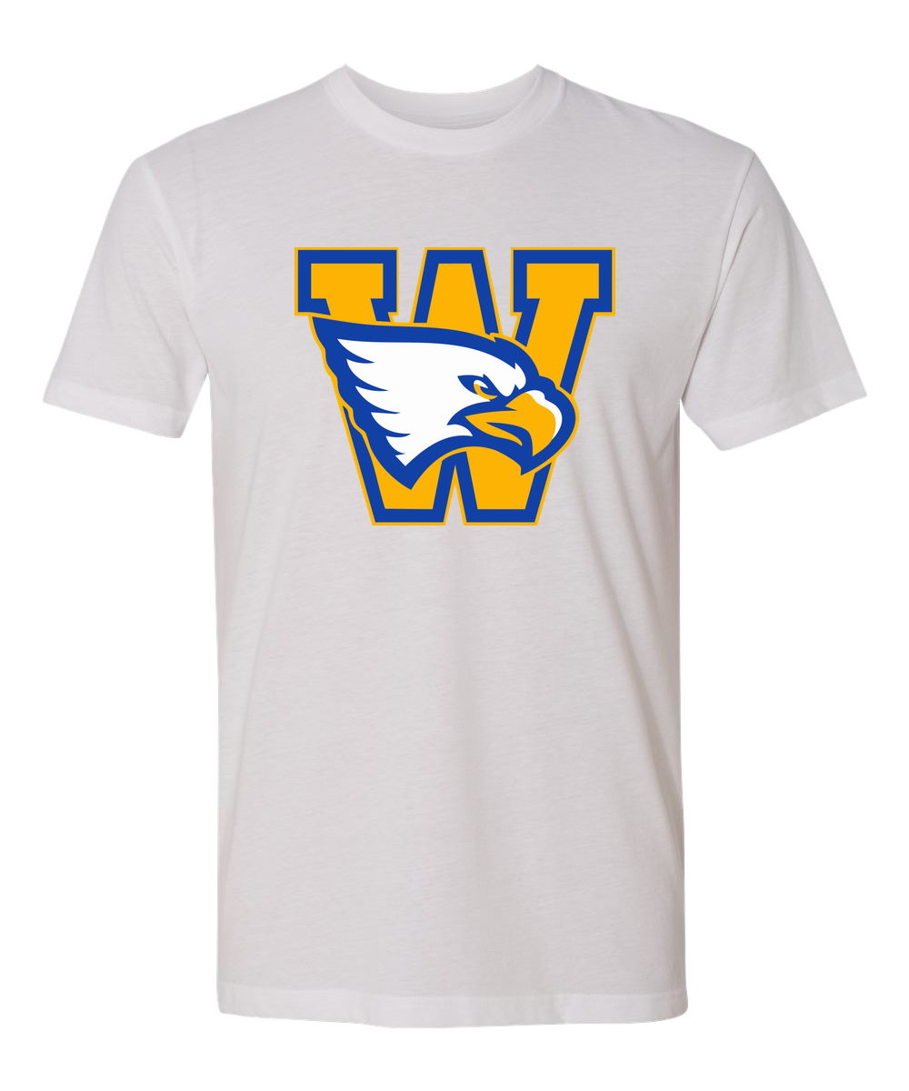 Windom Football - White T-Shirt - Full Front