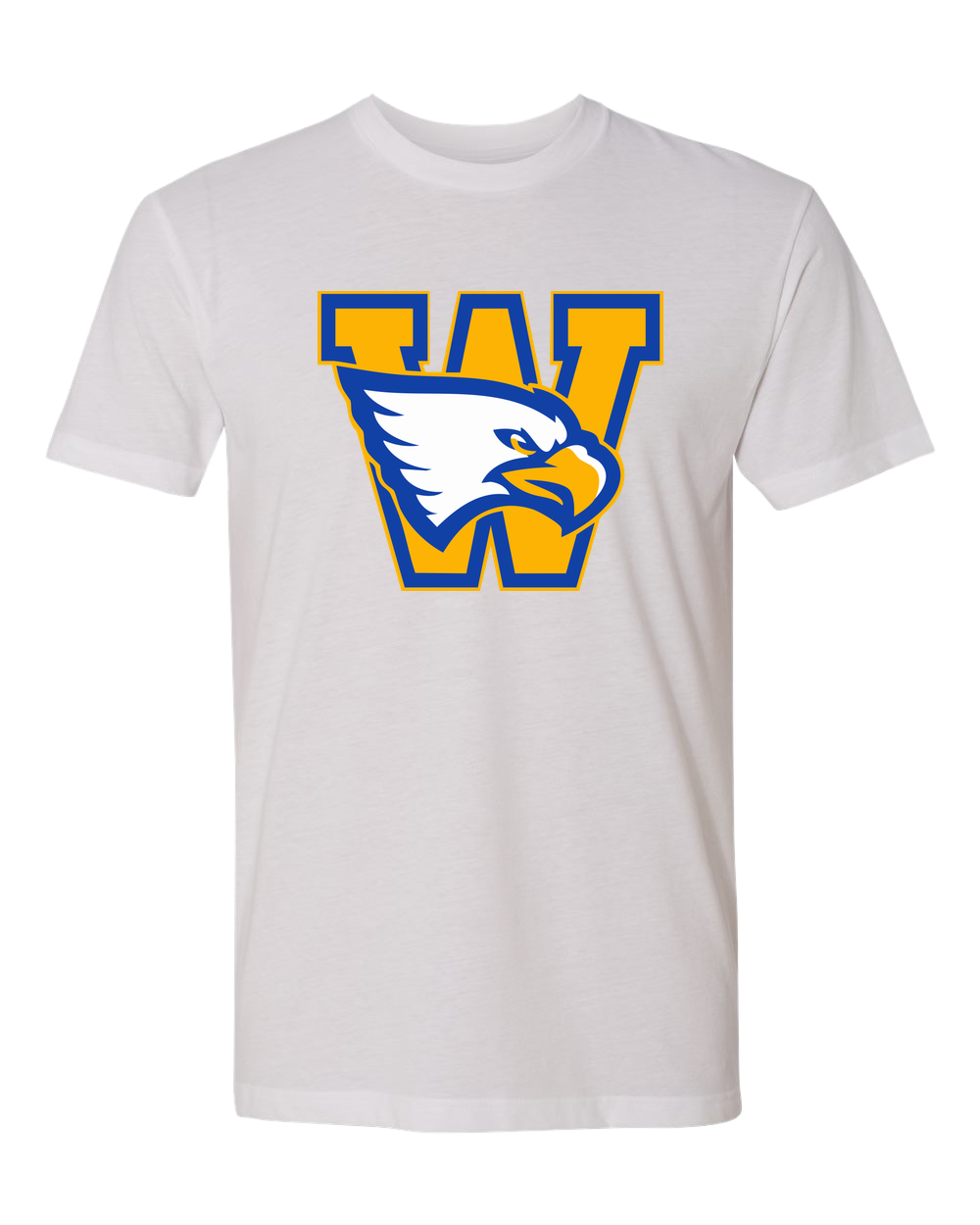 Windom Football - White T-Shirt - Full Front