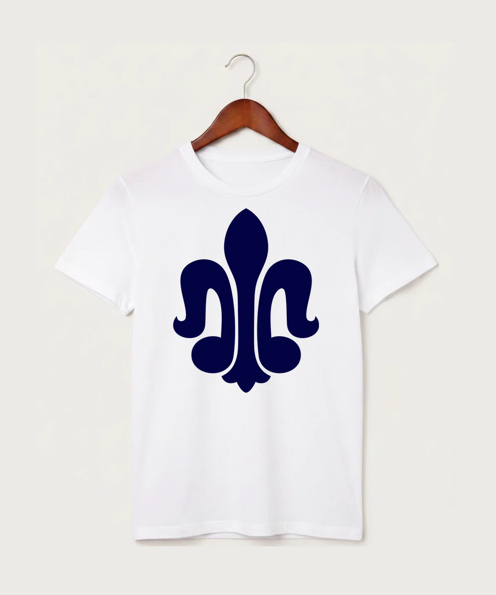 Saint Peter High School Athletics - White T-Shirt - Full Front