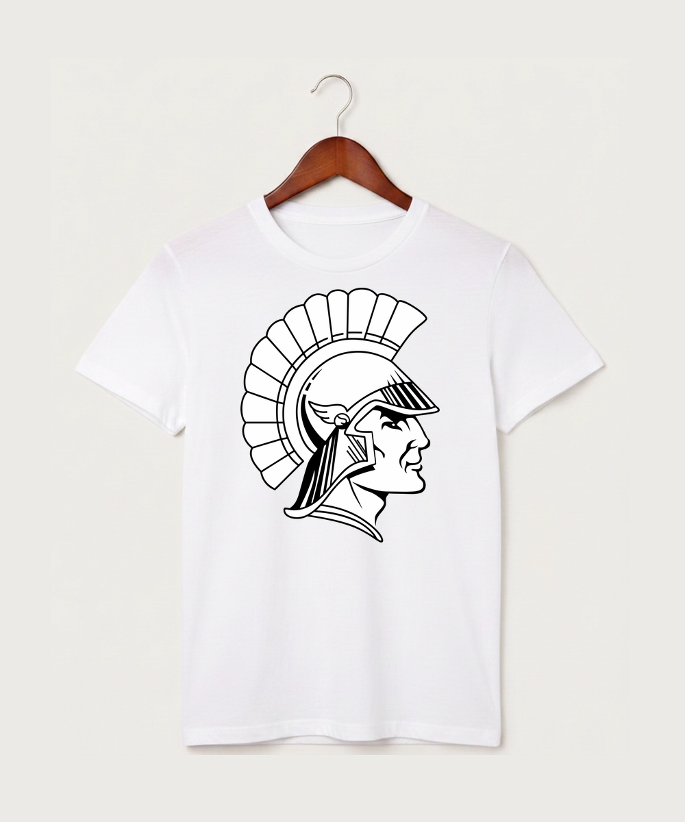 Wauwatosa West Football - White T-Shirt - Full Front